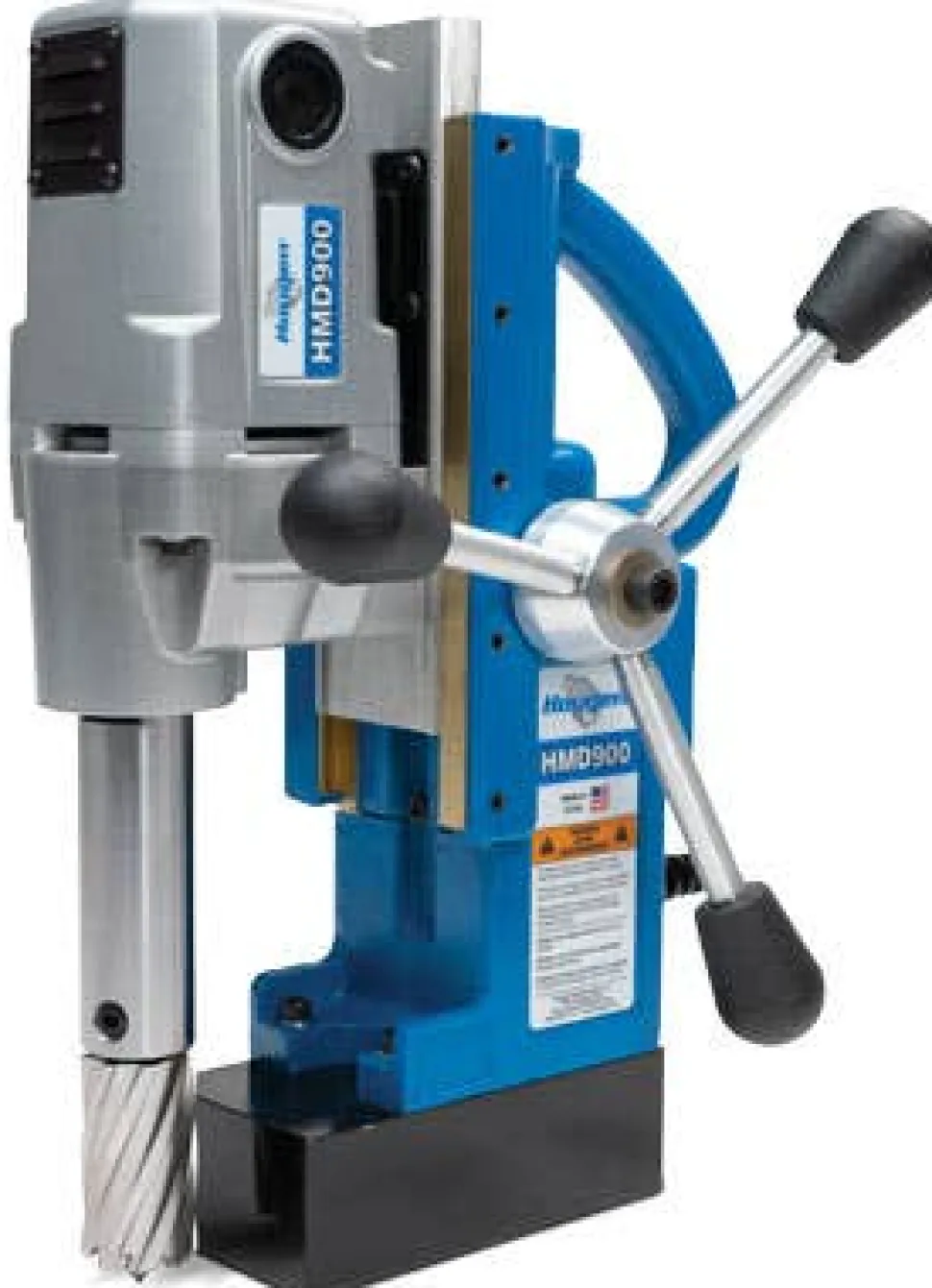 Hougen HMD900 Portable Magnetic Drill 1-1/2" Single Speed 0900101