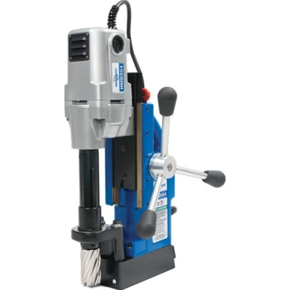 Hougen HMD904S Portable Magnetic Drill 1-1/2" Swivel Base 0904103