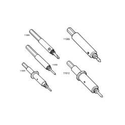 Hougen RotaCut Sheet Metal Arbor for 1/2" Chucks with Pilot Pin 11005