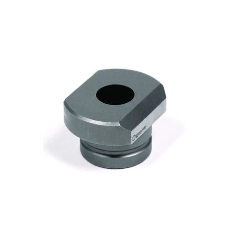 Hougen Round Die 75004PR Punch Machine for 14 to 11 GA. Mild Steel 25/32" 76332