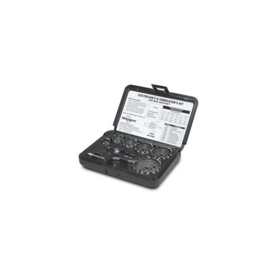 Hougen 14,000 Series HoleCutter Sheet Metal Kit 14005
