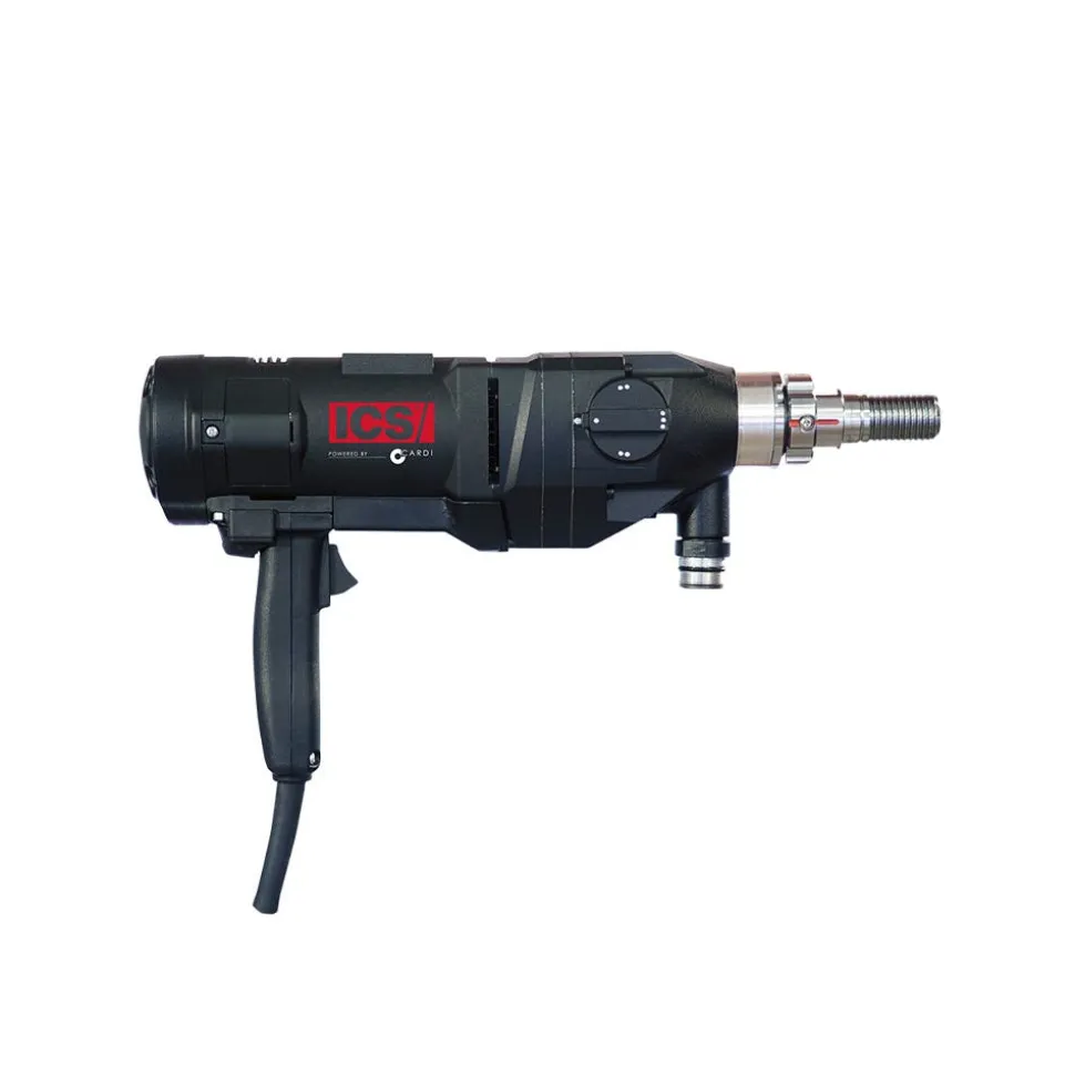 ICS Concrete Chain Saws Pistol Grip Hand Held Core Drill DPT2200-PE-36-120V
