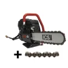 ICS Concrete Chain Saw 695XL 16" Gas Power w/ (2x) TwinMax Chain Kit 575865 & 584294