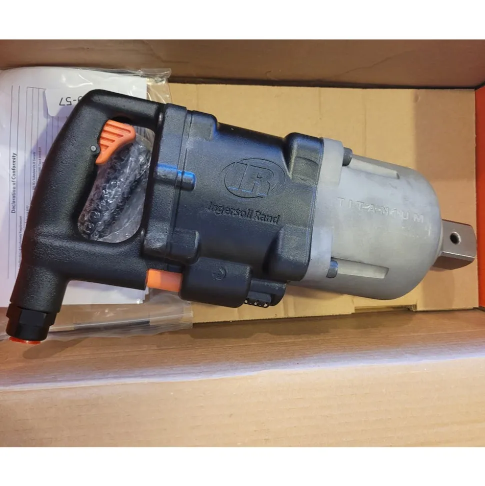 Ingersoll Rand Super Duty Impact Wrench | 1-1/2" Drive | 2750 RPM | 5000 ft. - lbs. Torque 3955B2TI