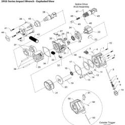 Ingersoll Rand Super Duty Impact Wrench | 1-1/2