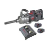 Ingersoll Rand W9000 Series 1" 20V 6" Extended High Torque Cordless Anvil Impact Wrench Kit W9691-K4E