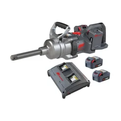 Ingersoll Rand W9000 Series 1" 20V 6" Extended High Torque Cordless Anvil Impact Wrench Kit W9691-K4E
