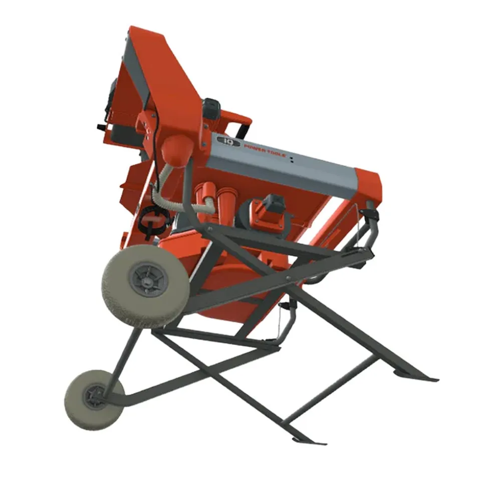iQ 16.5" Masonry Saw Dry Cut w/ Dust Control iQMS362i CSA
