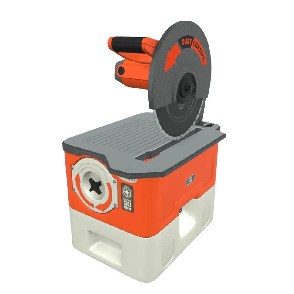 iQ 14" Masonry Saw Dry Cut w/ Dust Control iQ360XT
