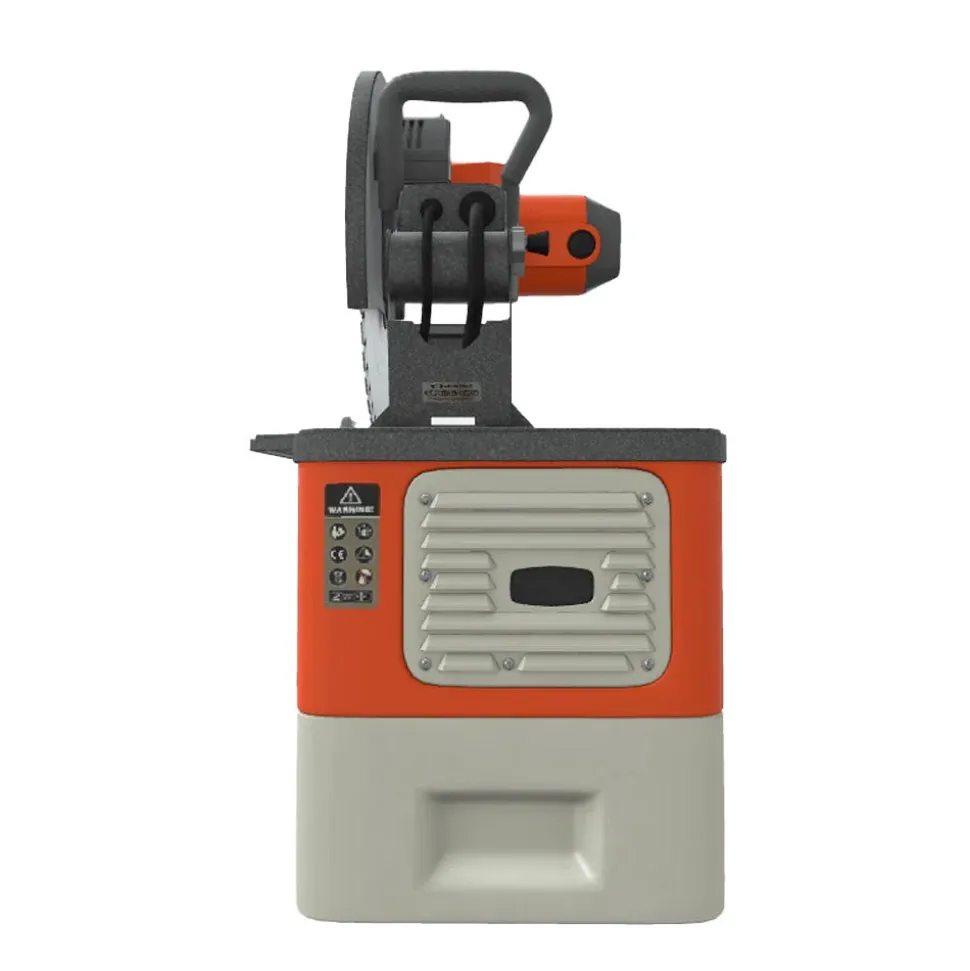 iQ 14" Masonry Saw Dry Cut w/ Dust Control iQ360XT
