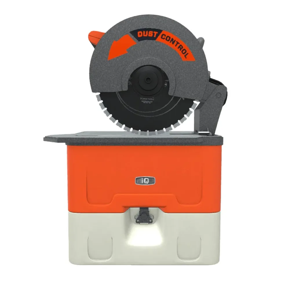 iQ 14" Masonry Saw Dry Cut w/ Dust Control iQ360XT