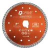 iQ 7" Q-Drive Combination Diamond Blade (for use with iQ228CYCLONE) T07-005P-QD-CB