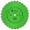iQ 16.5" Q-Drive M-Segment Aggressive Aggregate Diamond Blade MX16-118-QD-MX