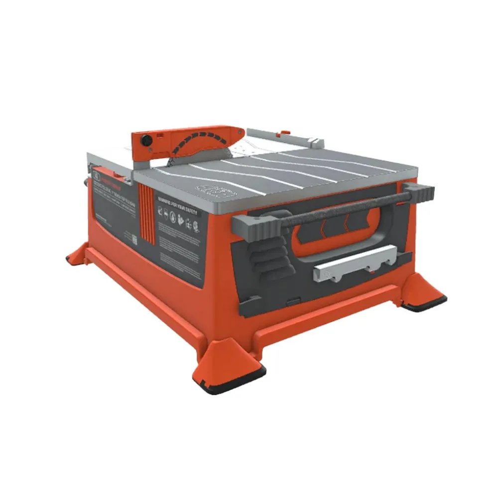iQ 7" Tile Saw Dry Cut w/ Dust Control iQ228CYCLONECSA