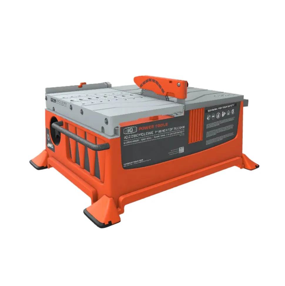 iQ 7" Tile Saw Dry Cut w/ Dust Control iQ228CYCLONECSA