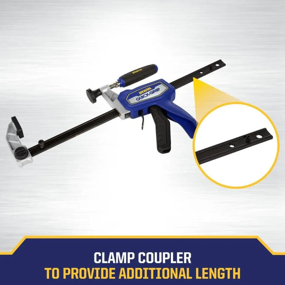 Irwin QUICK-GRIP 12" Medium Duty Hybrid Clamp IRHT83500