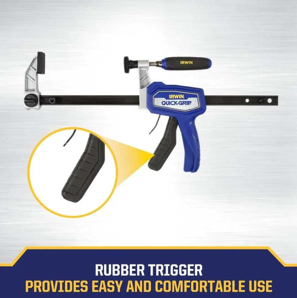 Irwin QUICK-GRIP 12" Medium Duty Hybrid Clamp IRHT83500