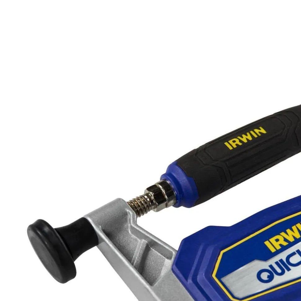 Irwin QUICK-GRIP 12" Medium Duty Hybrid Clamp IRHT83500