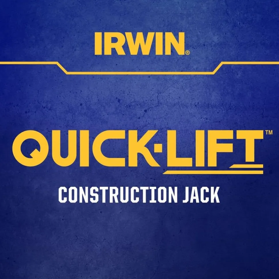 Irwin QUICK-LIFT Construction Jack IRHT83100