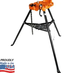 Jackson 6" Chain Vise Pipe Stand Folding 186