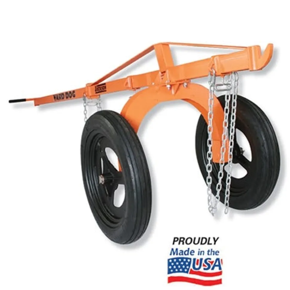 Jackson Yard Dog Pipe Hauler 2000 lbs Transporter 2508