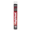 J-B Weld HighHeat Epoxy Putty (Repair Metal, Plastic, Fuel Resistant) - 4 oz 8298U