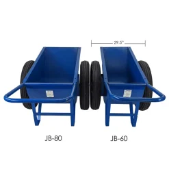 Jescraft Concrete Georgia Buggy - 6 cu. Ft. JB-60