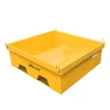 Jescraft 440 Gallon Concrete Washout Pan (72" x 72" x 24") WP-727224
