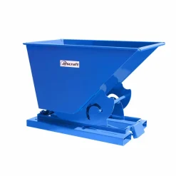Jescraft Self Dumping Forklift Hopper - 1/2 Cu. Yard DH-05BR-MD