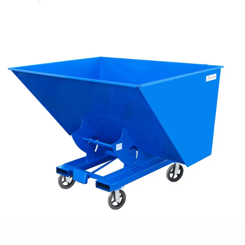 Jescraft Self Dumping Forklift Hopper - 3 Cu. Yards DH-30BR-MD