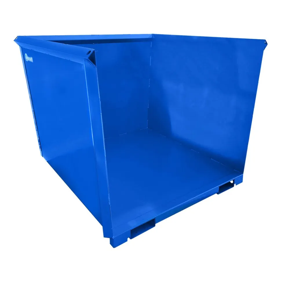 Jescraft Teleheandler Trash Hopper - 5 Cu. Yards TH-574