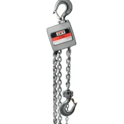 Jet AL100-200-20 2 Ton Aluminum Hand Chain Hoist with 20' of Lift 133220