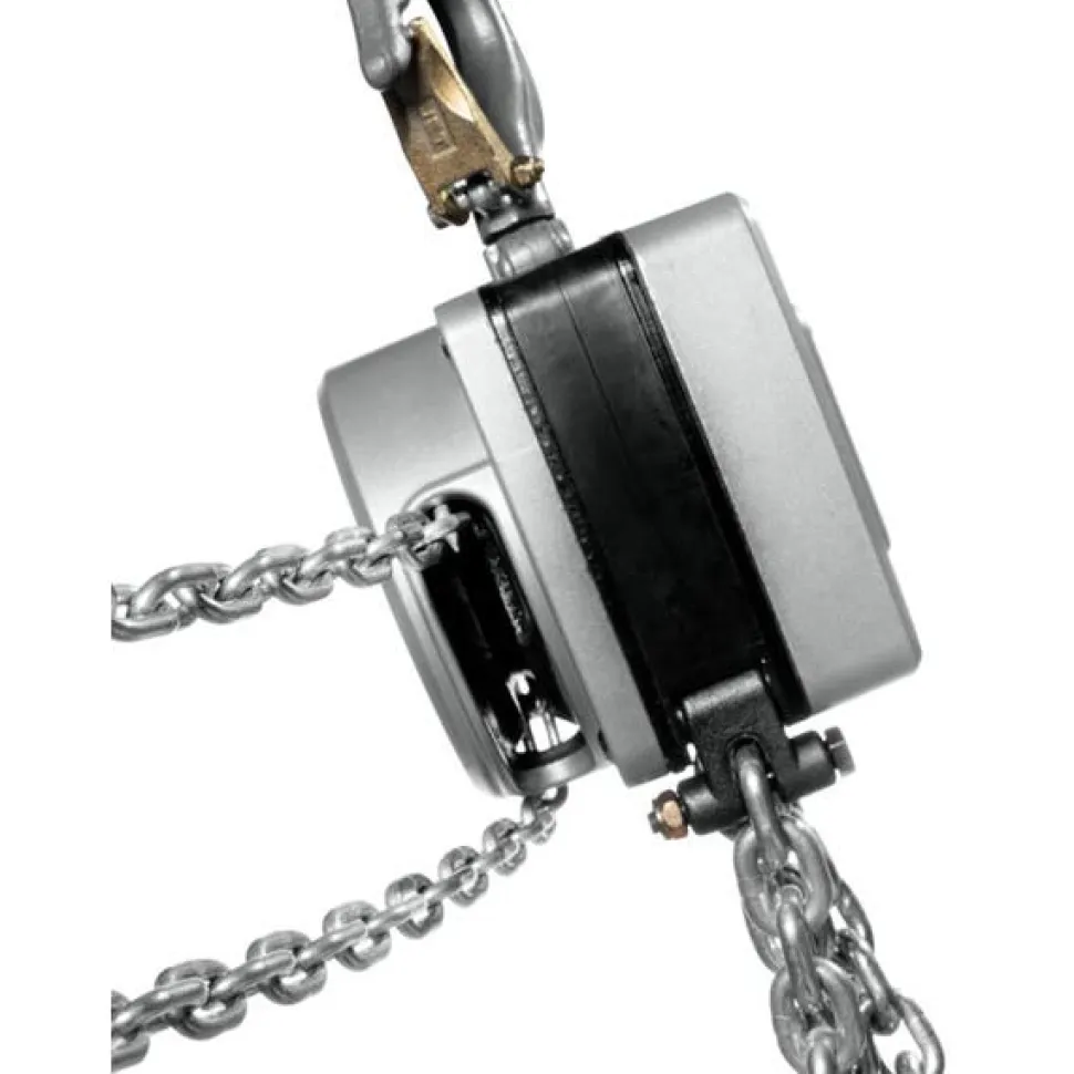 Jet AL100-100-15 1 Ton Aluminum Hand Chain Hoist with 15' of Lift 133115