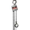 Jet AL100-050-20 1/2 Ton Hand Chain Hoist with 20' of Lift 133053