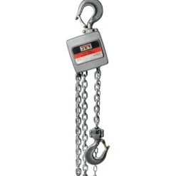 Jet AL100-150-10 1 1/2 Ton Hand Chain Hoist with 10' of Lift 133121