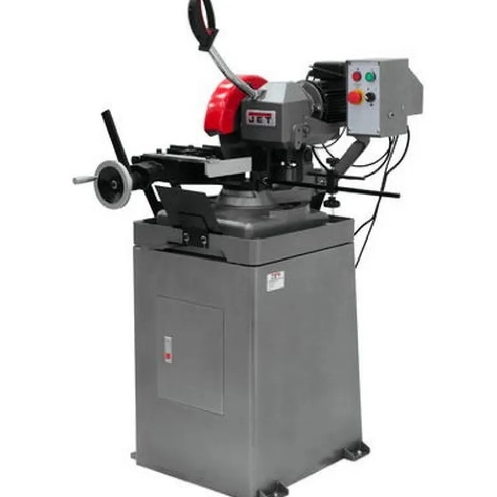 Jet CS275 10 Manual Ferrous Coldsaw 275mm Wet Metal Cutting 414226
