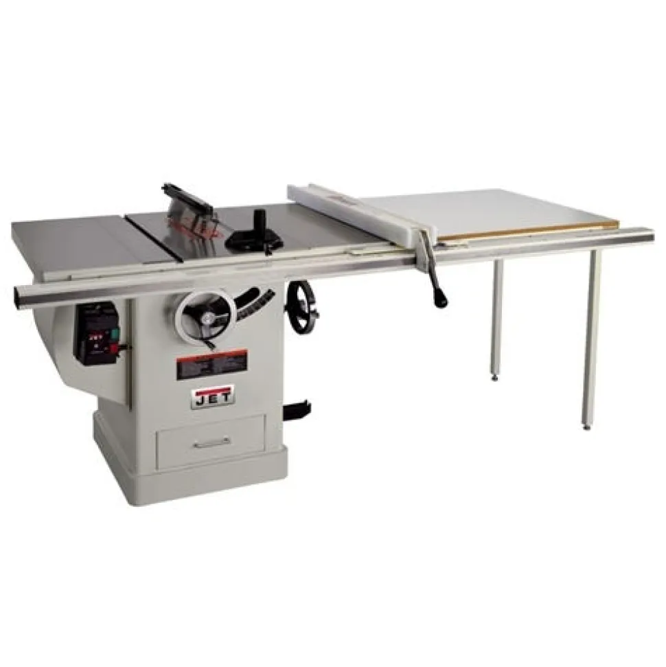 Jet 10" Deluxe Xacta Table Saw 5HP 1Ph 230V, 30 Fence 708676PK