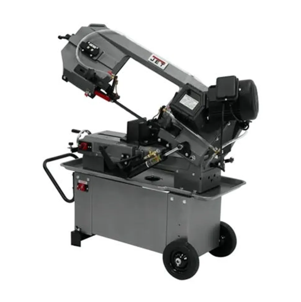 Jet HBS-812G 8'' x 12" Horizontal/Vertical Geared Head Bandsaw 413460