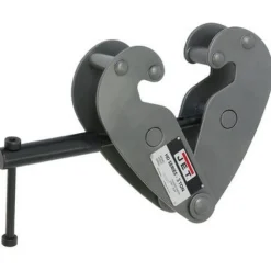 Jet HD-3T Standard 12-3/5" Wide 3-Ton Beam Clamp 202730