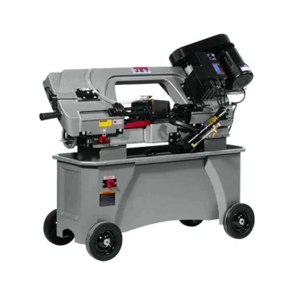 Jet HVBS712DV 7" x 12" Variable Speed Horizontal / Vertical Bandsaw Deluxe 415560