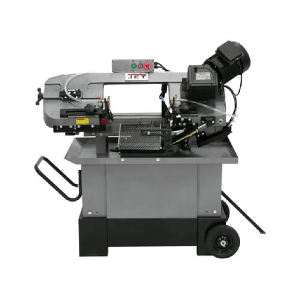 Jet HVBS-710G 7'' x 10-1/2" Horizontal/Vertical Mitering Geared Head Bandsaw 413452