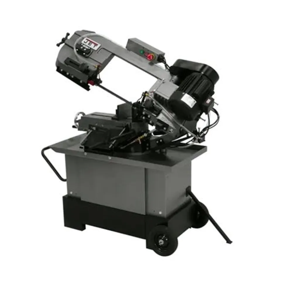 Jet HVBS-710S 7" x 10-1/2" Horizontal/Vertical Mitering Bandsaw 413451