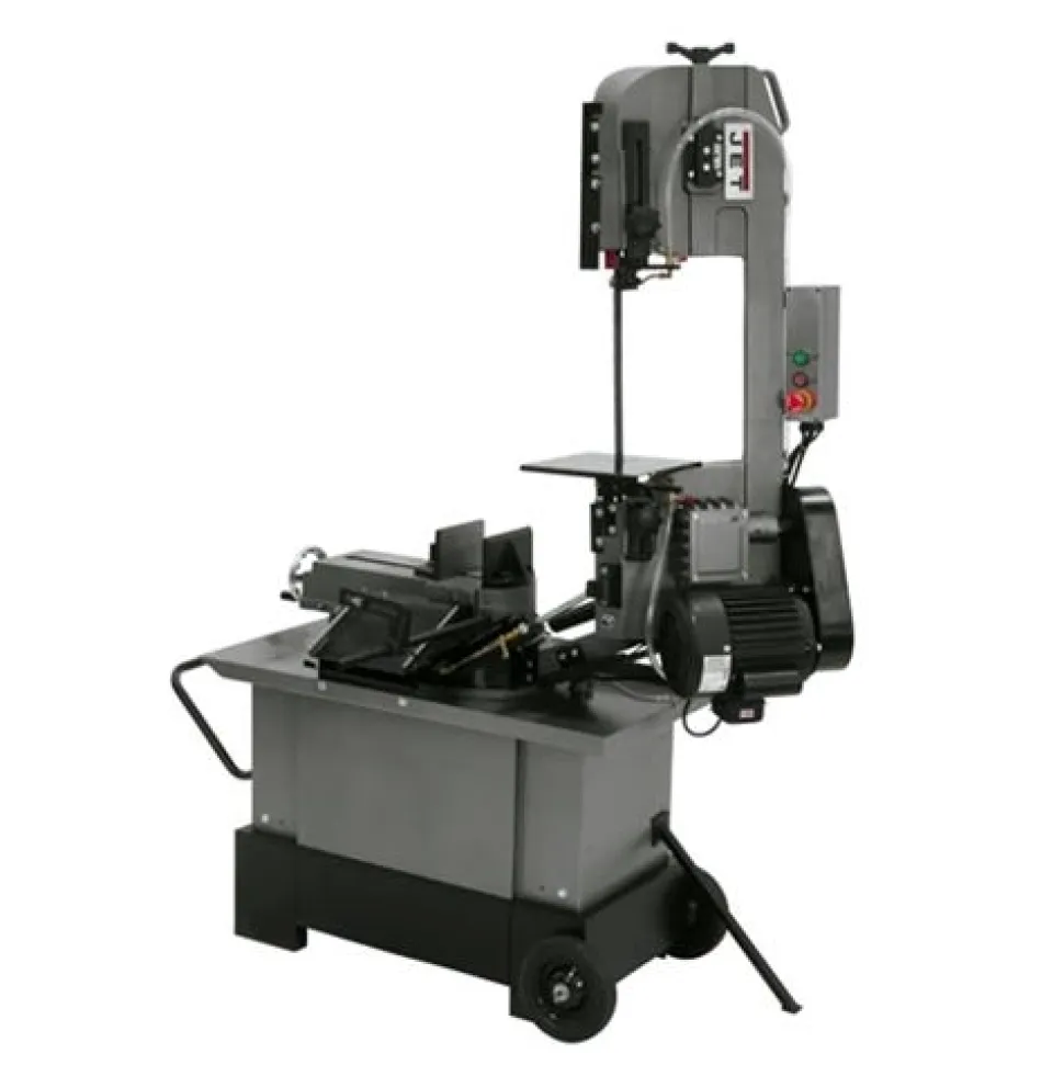 Jet HVBS-710S 7" x 10-1/2" Horizontal/Vertical Mitering Bandsaw 413451