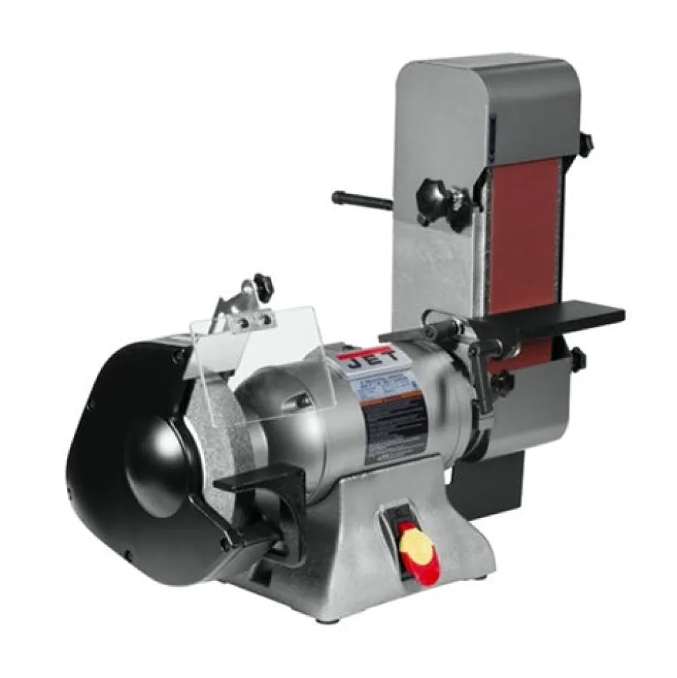 Jet IBGB-436 8" Industrial Grinder and 4" x 36" Belt Sander 578436