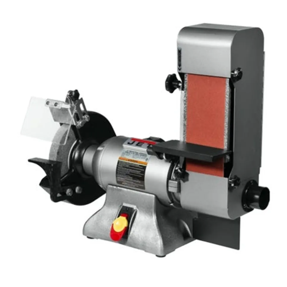 Jet IBGB-436 8" Industrial Grinder and 4" x 36" Belt Sander 578436