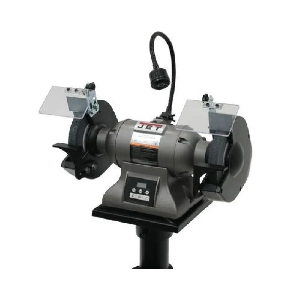 JET IBG-8VS 8" Variable Speed Industrial Bench Grinder 578208