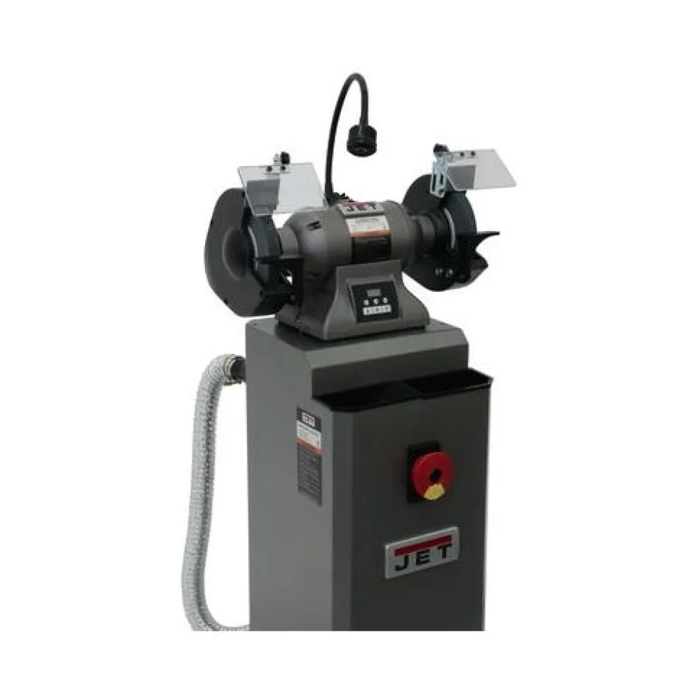 JET IBG-8VS 8" Variable Speed Industrial Bench Grinder 578208