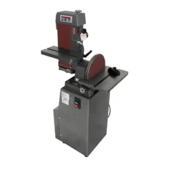 Jet J-4200A-2 6" x 48" Industrial Combination Belt and 12" Disc Finishing Machine 230V 1Ph 414552