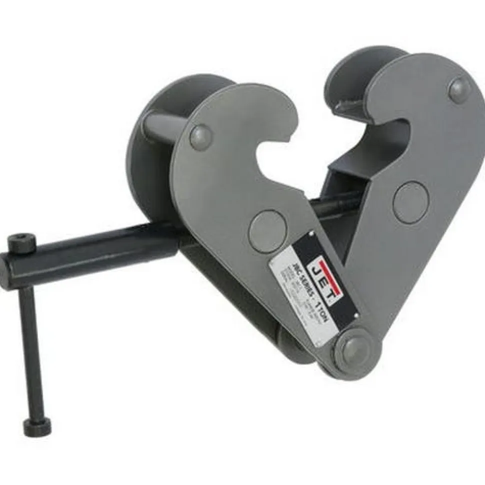 Jet JBC-1 Heavy Duty 8-2/3" Wide 1-Ton Beam Clamp 252710