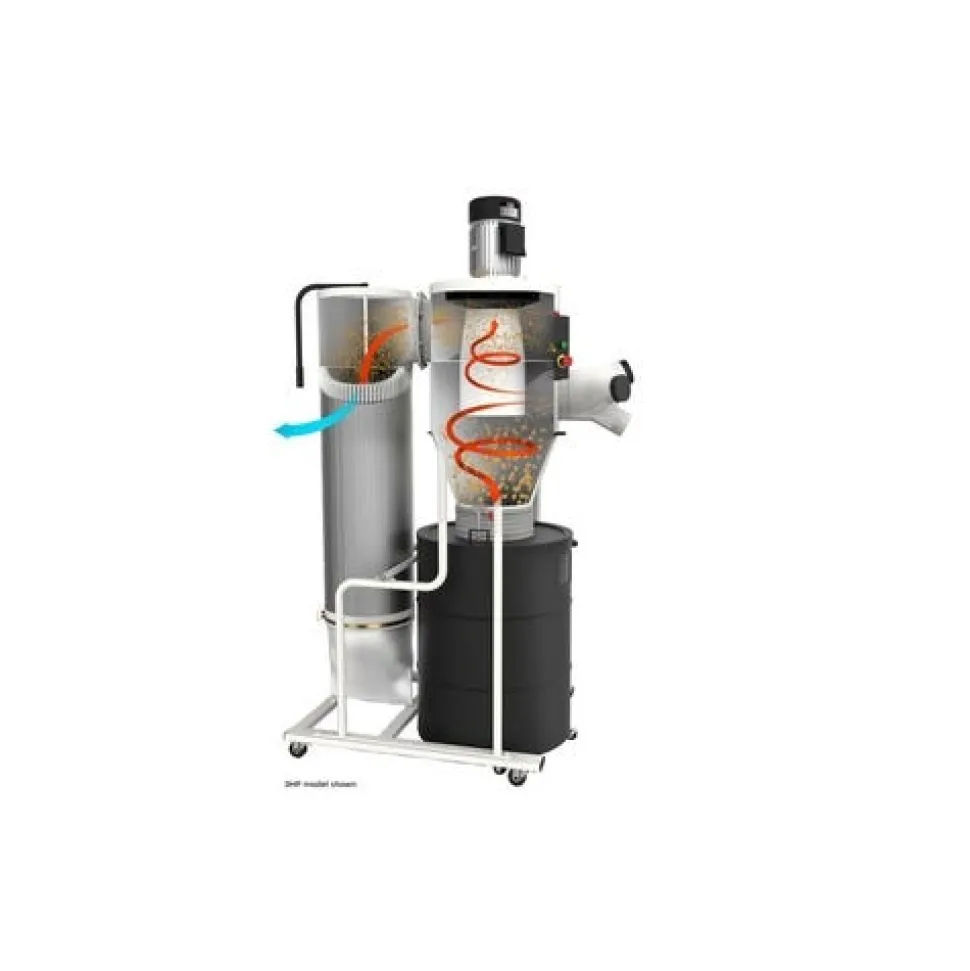 JET JCDC-3 Cyclone Dust Collector Kit 3HP 230V 717530K